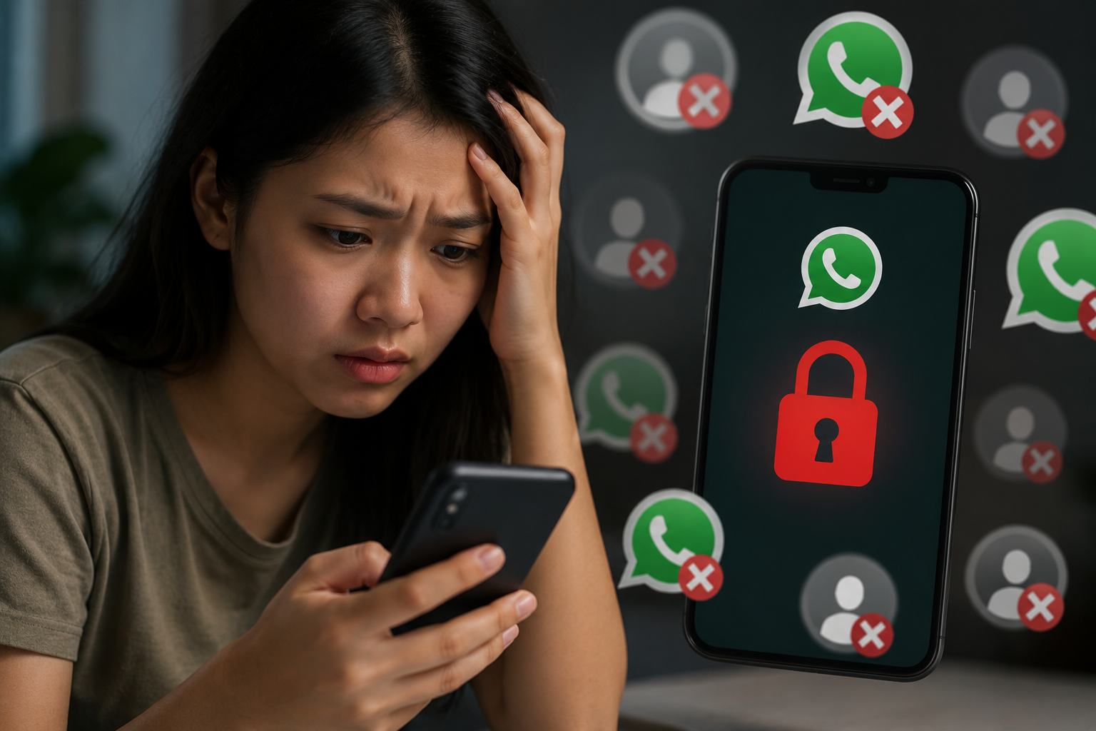 Gelombang Blokir Random Akun WhatsApp Masih Terjadi Saat Ini, Pengguna Resah Akibat Akun Terkunci Mendadak