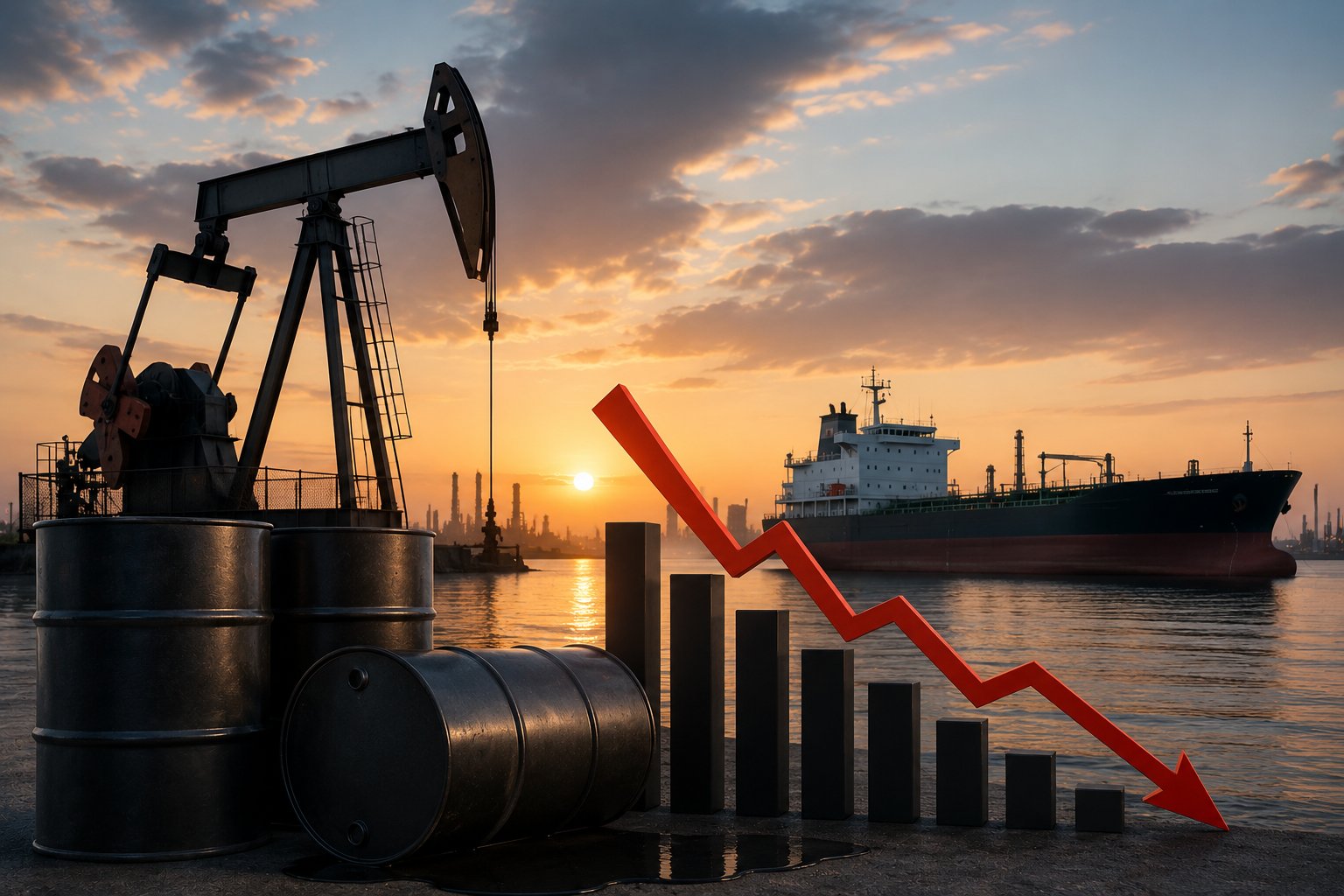 Tensi Geopolitik Mereda, Harga Minyak Mentah Indonesia (ICP) Juli 2026 Melandai ke USD 81,68/Barel