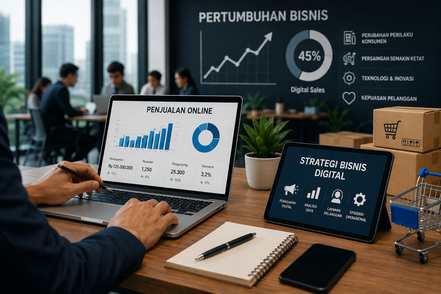 Pelaku Bisnis Indonesia Mulai Perkuat Strategi Digital di Tengah Perubahan Perilaku Konsumen