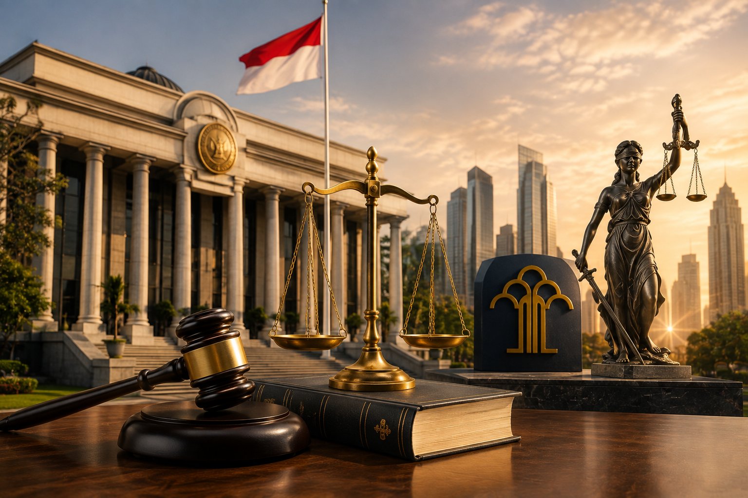Momen 19 Agustus, HUT ke-81 Mahkamah Agung dan Hari Pengayoman Menjadi Tonggak Transformasi Hukum Nasional