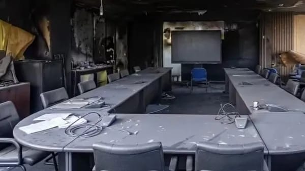  Dipicu Sakit Hati Sering Sering Diejek Teman Kantor, Pegawai Diskominfo Kukar Nekat Bakar Ruang Rapat