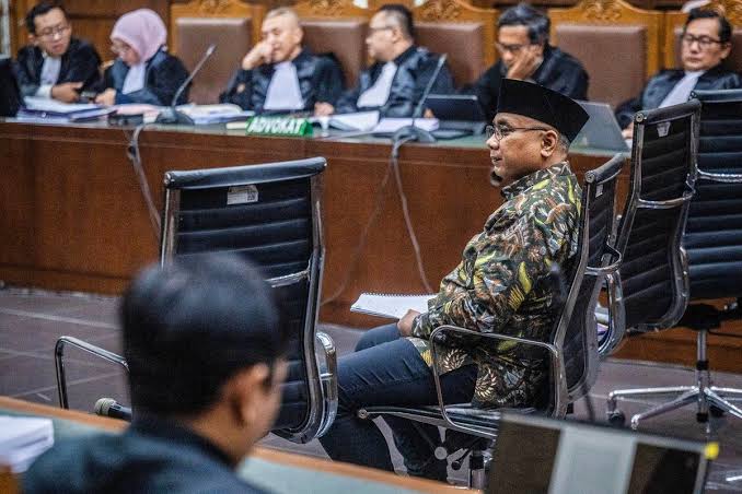 Sidang Perdana Korupsi Kuota Haji Mantan Menag Yaqut Cholil Qoumas Didakwa Merugikan Negara Ratusan Miliar