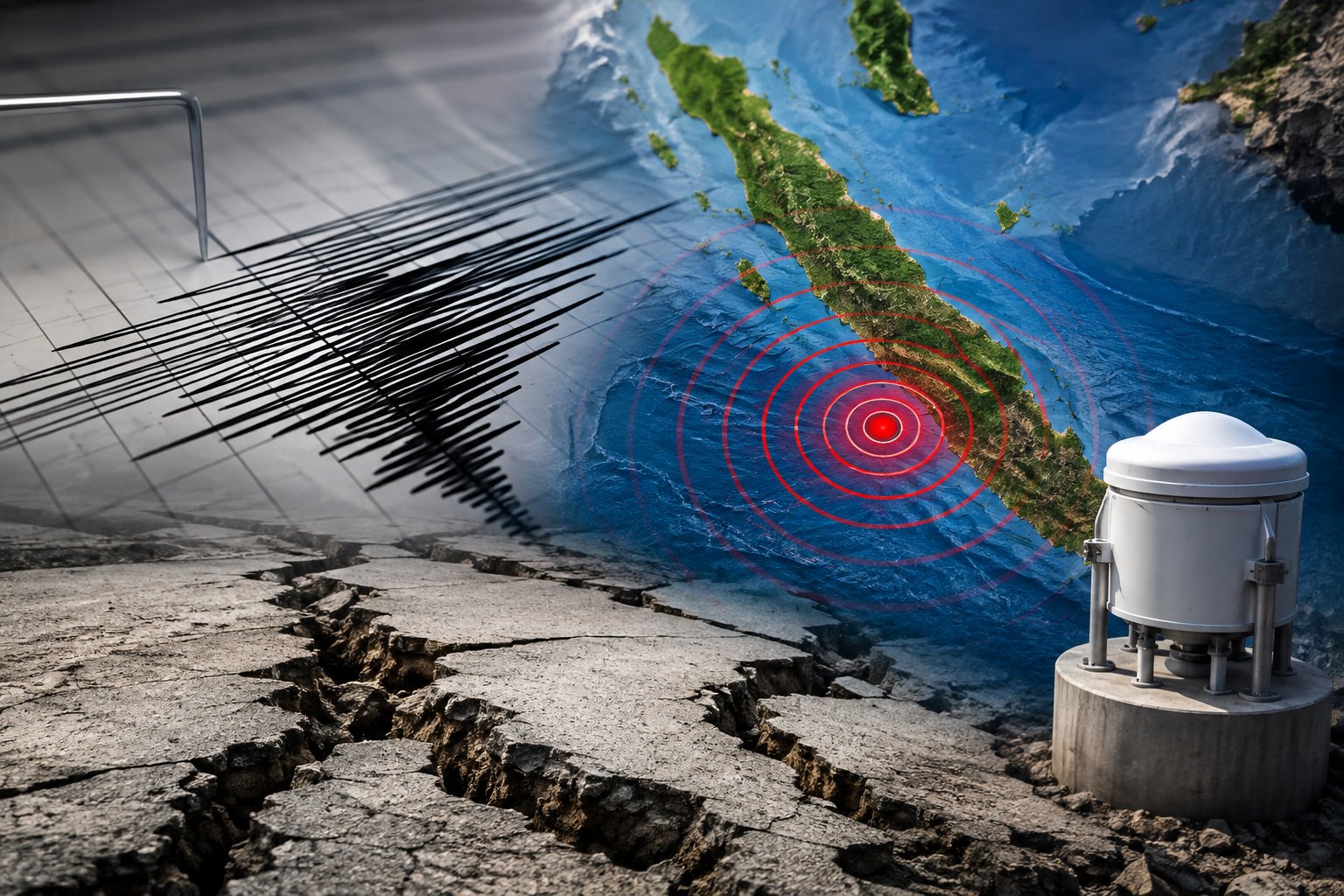 BMKG Gempa M 6,1 Guncang Wilayah Nias Kedalaman 29 KM, Dipastikan Tidak Berpotensi Tsunami
