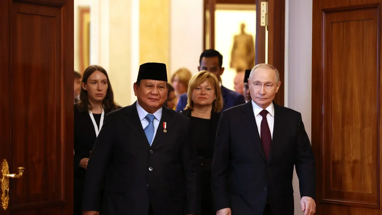 Rencana Pertemuan Putin dan Prabowo di Rusia Bulan Depan, Bahas Kerja Sama Ekonomi hingga Ketahanan Energi
