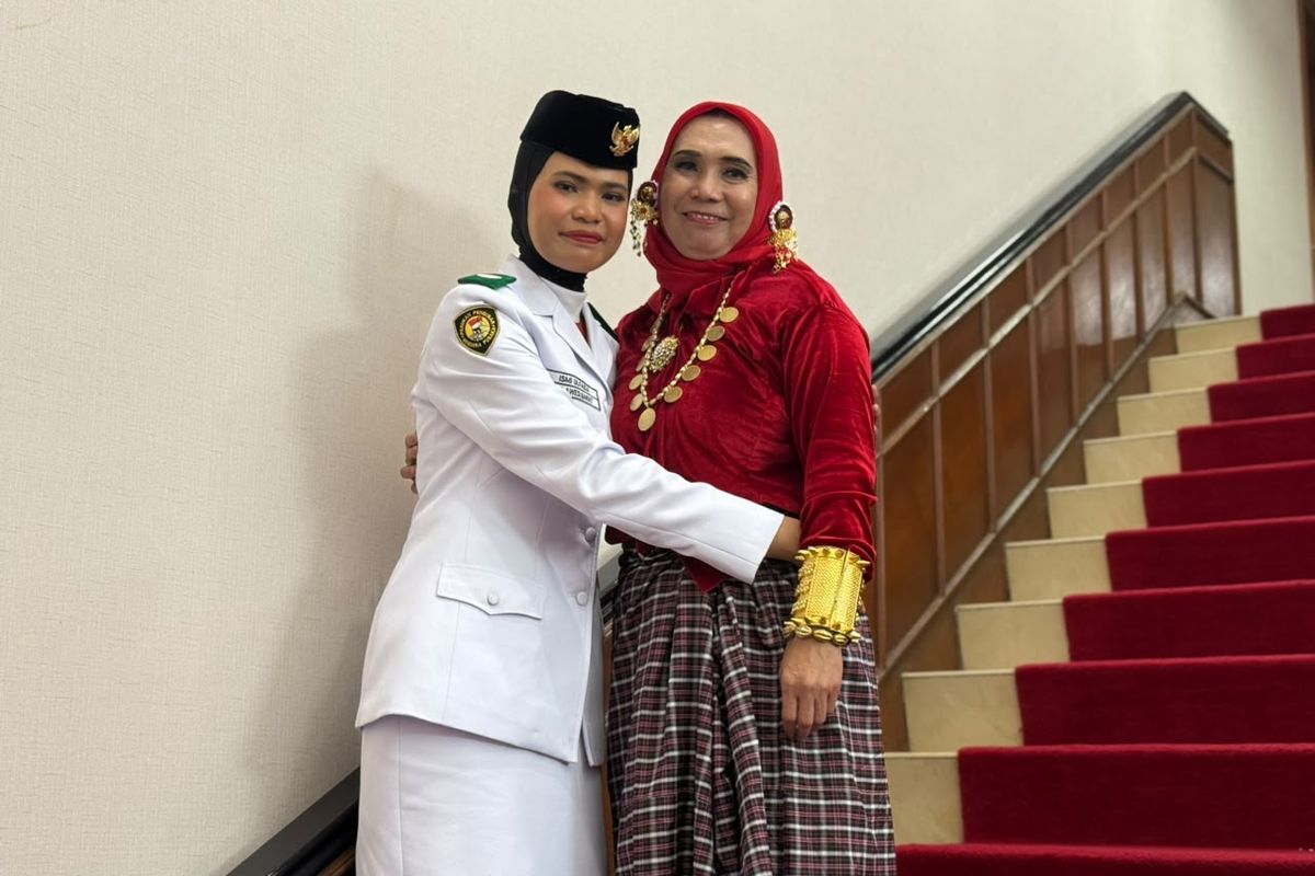 Kisah Inspiratif Paskibraka 2026 Lulusan Sekolah Rakyat Sukses Jalankan Tugas Penurunan Bendera di Istana