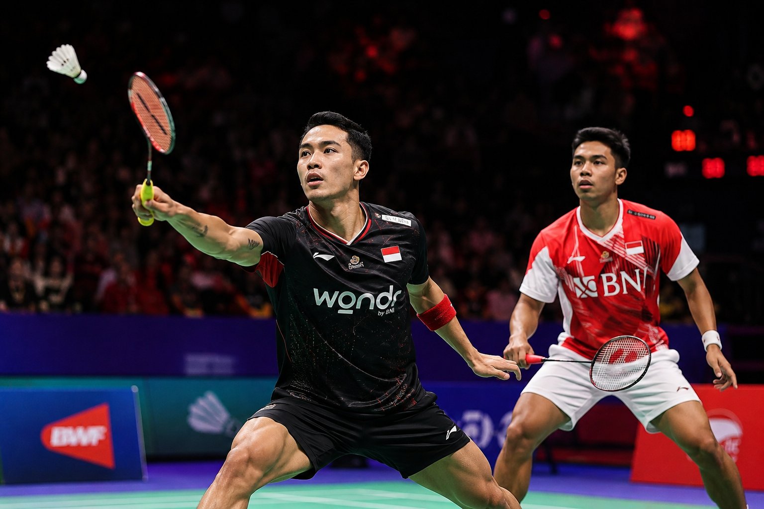 Jonatan Christie dan Rehan Gloria Lolos ke 32 Besar Kejuaraan Dunia BWF 2026