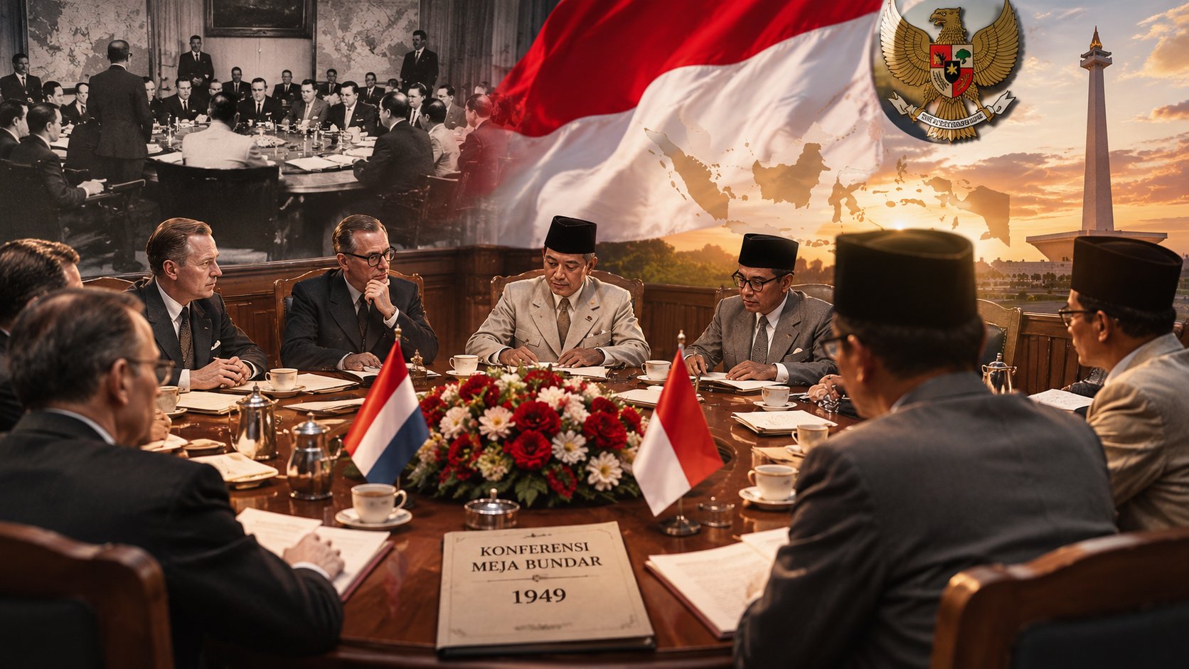 Refleksi Hari Konferensi Meja Bundar: Meneguhkan Kembali Kedaulatan dan Kemandirian Bangsa di Era Modern