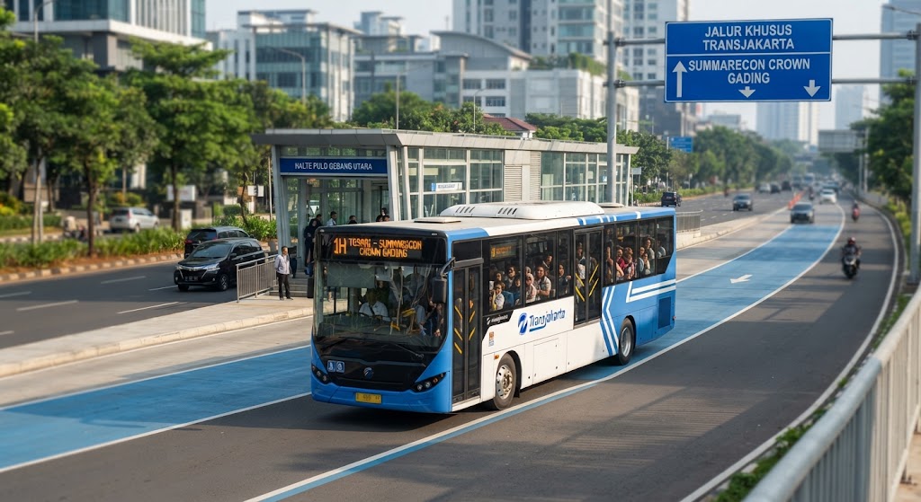 Perluasan Layanan Transjakarta Rute Baru Sambungkan Kawasan Penyangga Jakarta