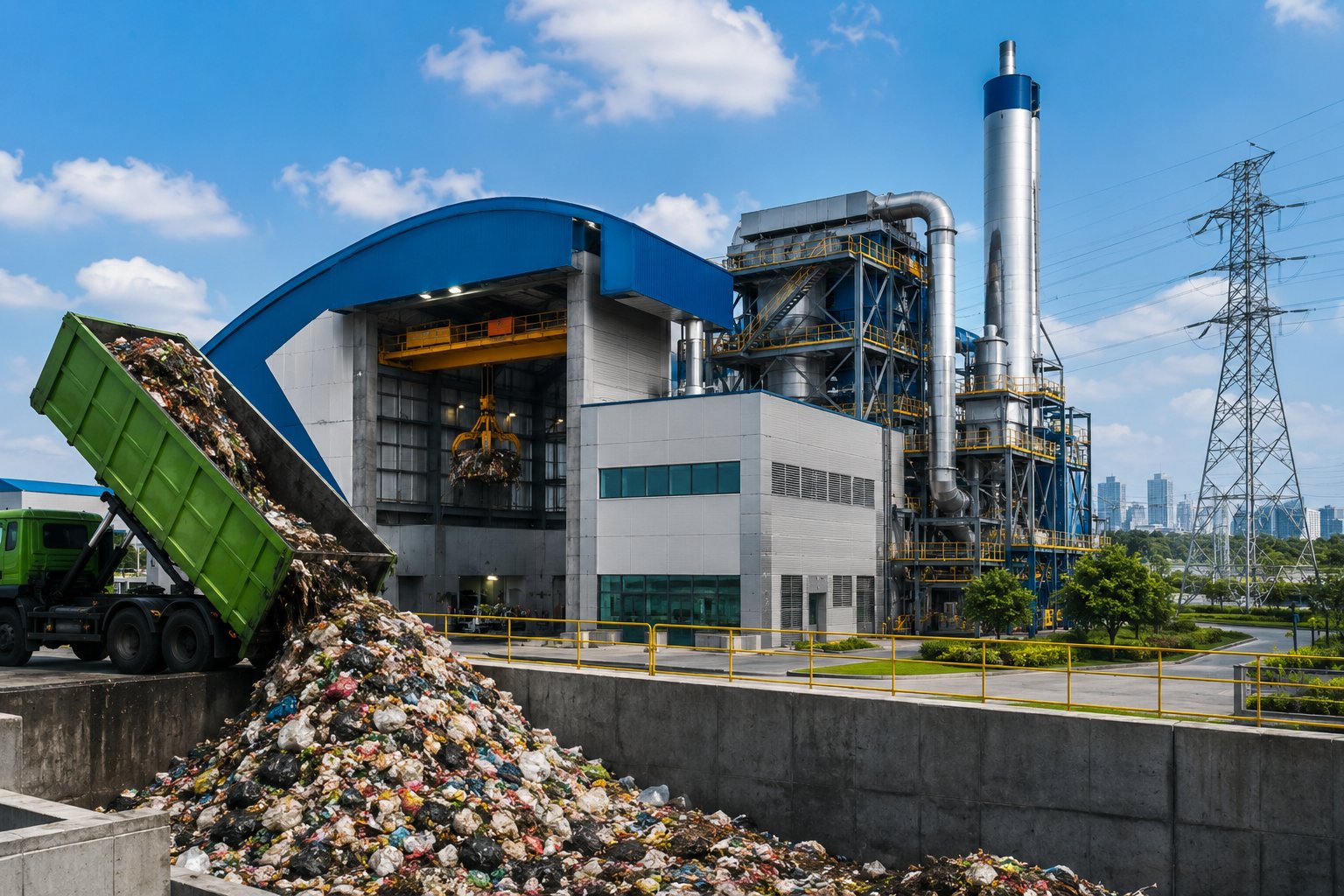 Resmi Dibangun, PSEL Kota Bekasi Mampu Olah 1.500 Ton Sampah Jadi Energi Listrik per Hari