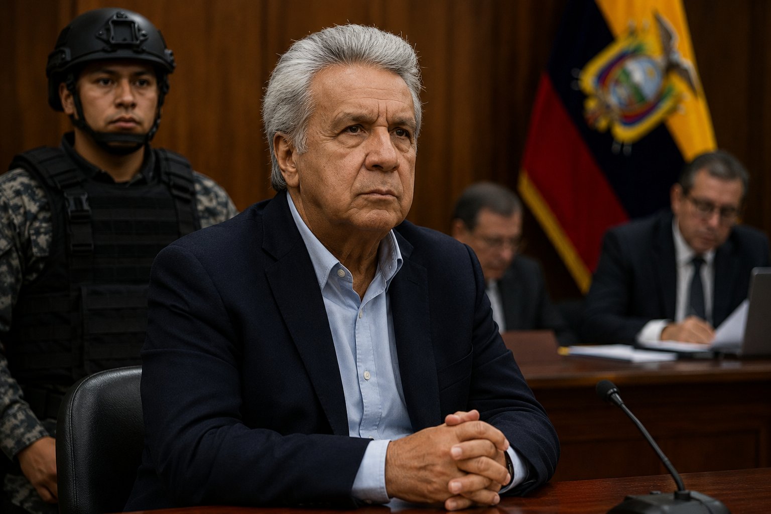 Mantan Presiden Ekuador Lenín Moreno Divonis 5 Tahun Penjara dalam Kasus Suap Proyek PLTA Terbesar