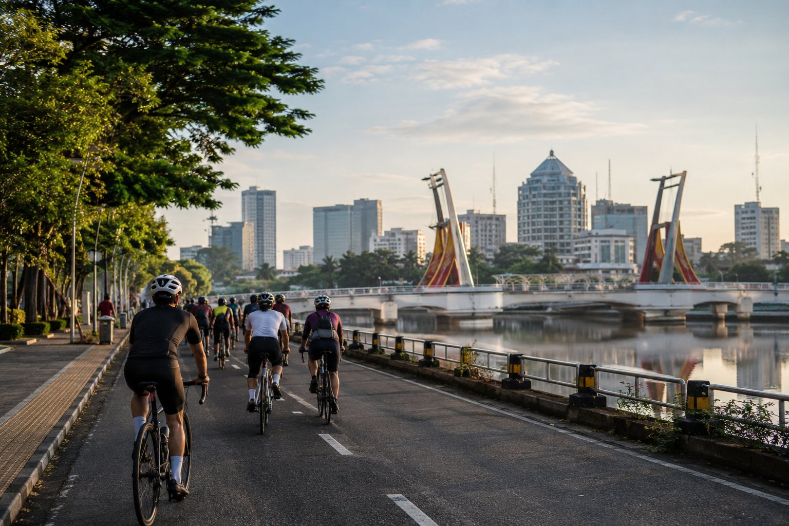 Gowes Jadi Gaya Hidup Warga Perkotaan, Bersepeda Makin Diminati di Palangka Raya dan Seluruh Indonesia