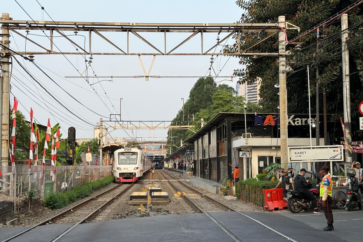 Mulai Besok 1 September, Stasiun Karet Resmi Ditutup untuk Layanan Naik-Turun Penumpang KRL