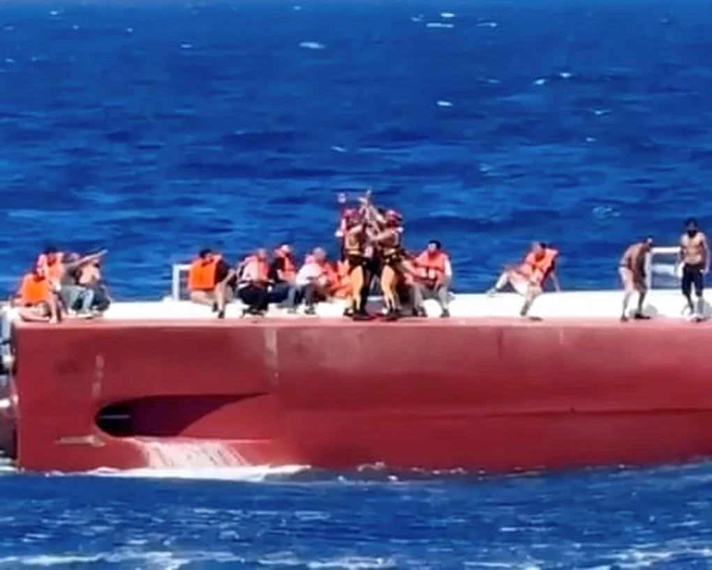 Mencekam! Kapal Feri Bawa 267 Orang Terbalik di Siprus Utara, 6 Tewas dalam Tragedi Maritim