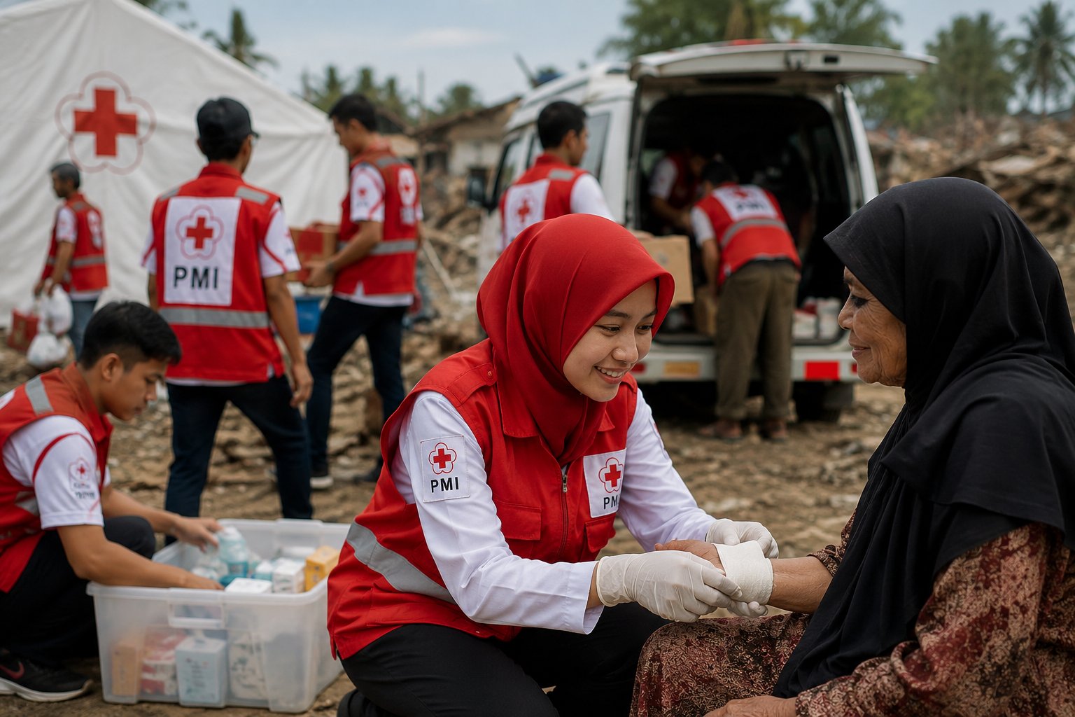 Peringatan Hari Palang Merah Indonesia Jadi Momentum Kebangkitan Relawan Kemanusiaan