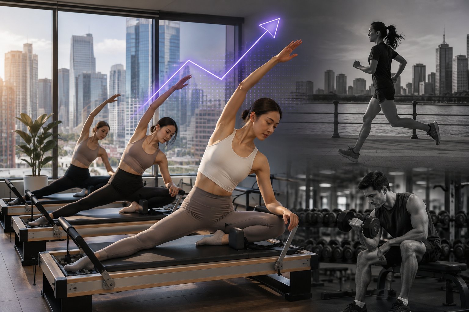 Popularitas Pilates Meroket Tinggi dan Menggeser Dominasi Lari Serta Angkat Beban di Kalangan Urban
