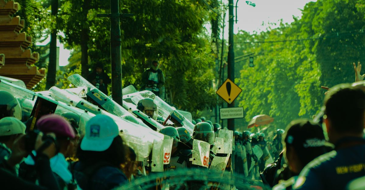 Analisis Kericuhan Demonstrasi di Simpang Sudirman Yogyakarta