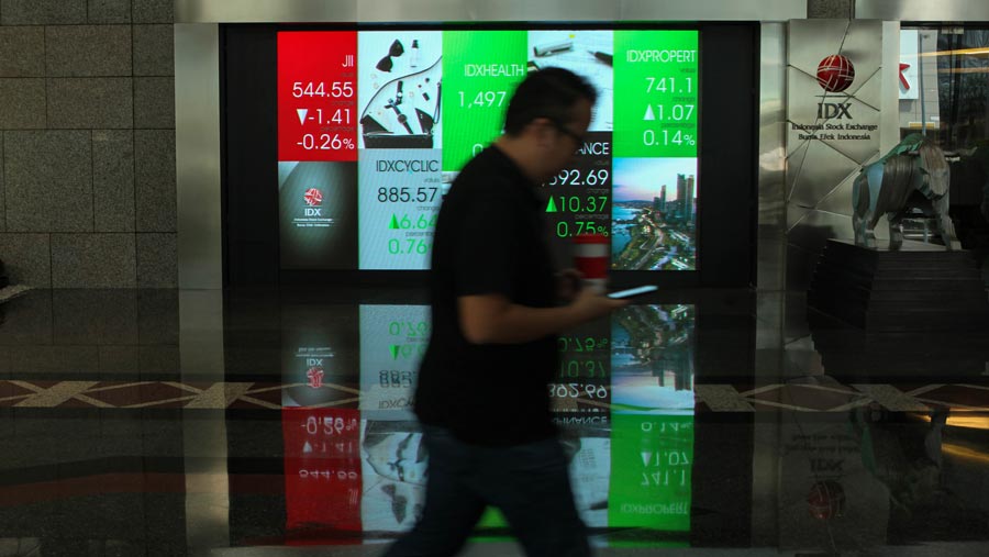 Investor Asing Borong Saham BBRI Rp800 Miliar dalam Sehari