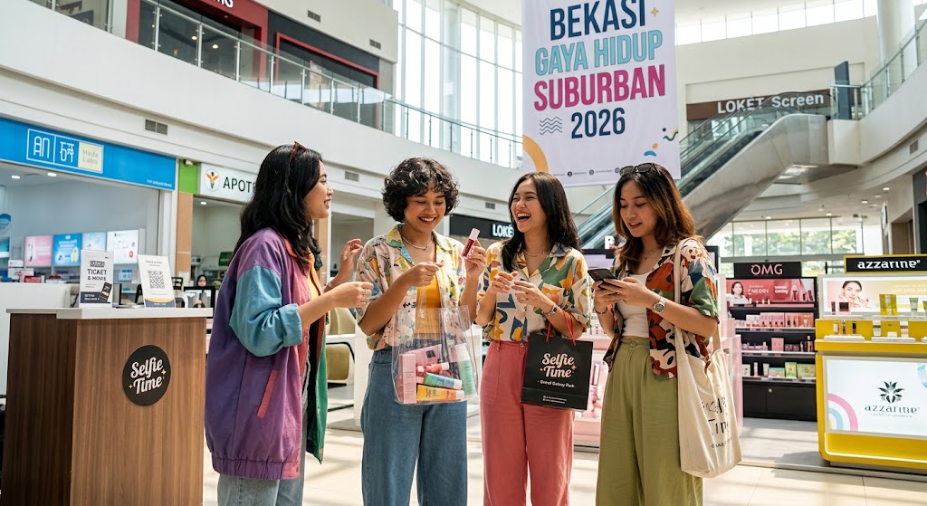 Merek Kecantikan Lokal Rajai Pasar Gen Z dan Ubah Lanskap Gaya Hidup Suburban