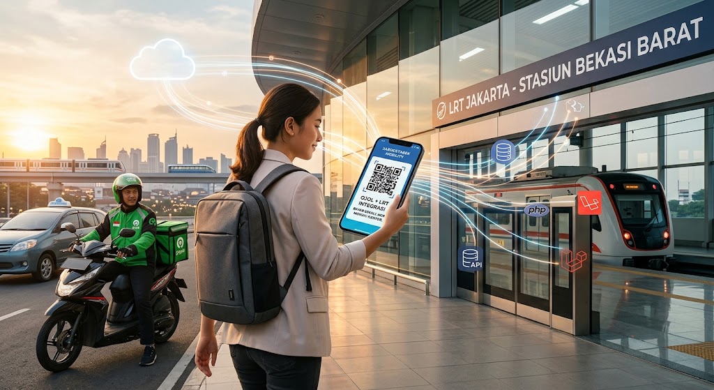 Revolusi Komuter Jabodetabek 2026, Integrasi API Transportasi Publik dan Layanan Ride-Hailing Ciptakan Ekosistem Cerdas