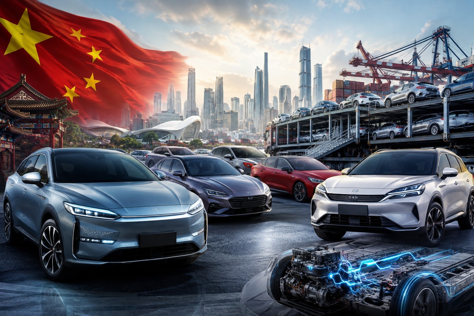 Dominasi Raksasa Otomotif Tiongkok Guncang Pasar Indonesia 2026, Era Baru Mobil Hibrida Terjangkau dan Banjir Fitur Mewah