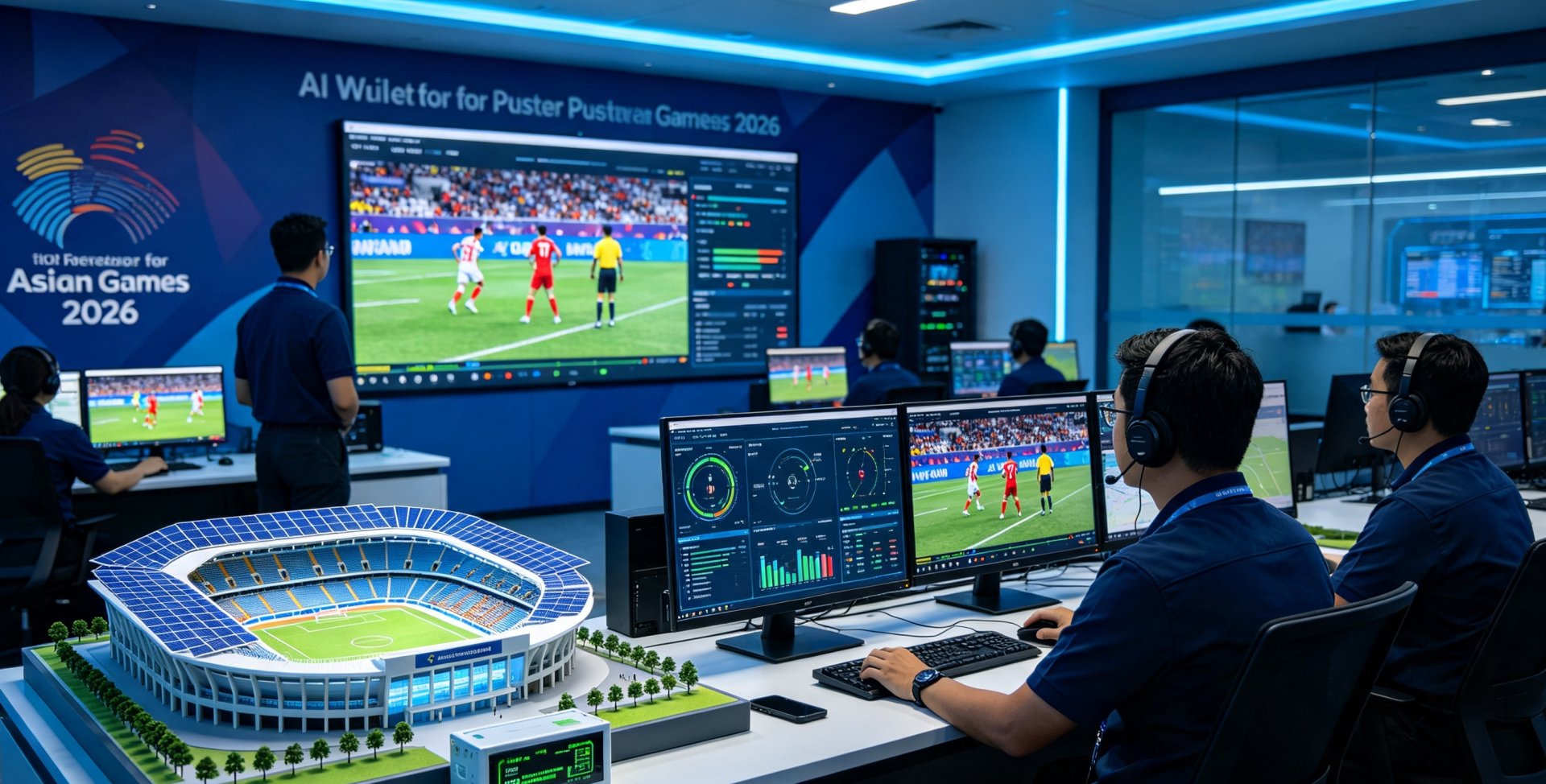 PENGGUNAAN TEKNOLOGI WASIT AI DAN STADION BEBAS EMISI DI ASIAN GAMES 2026 AICHI NAGOYA MENJADI STANDAR BARU OLAHRAGA MULTIEVEN GLOBAL