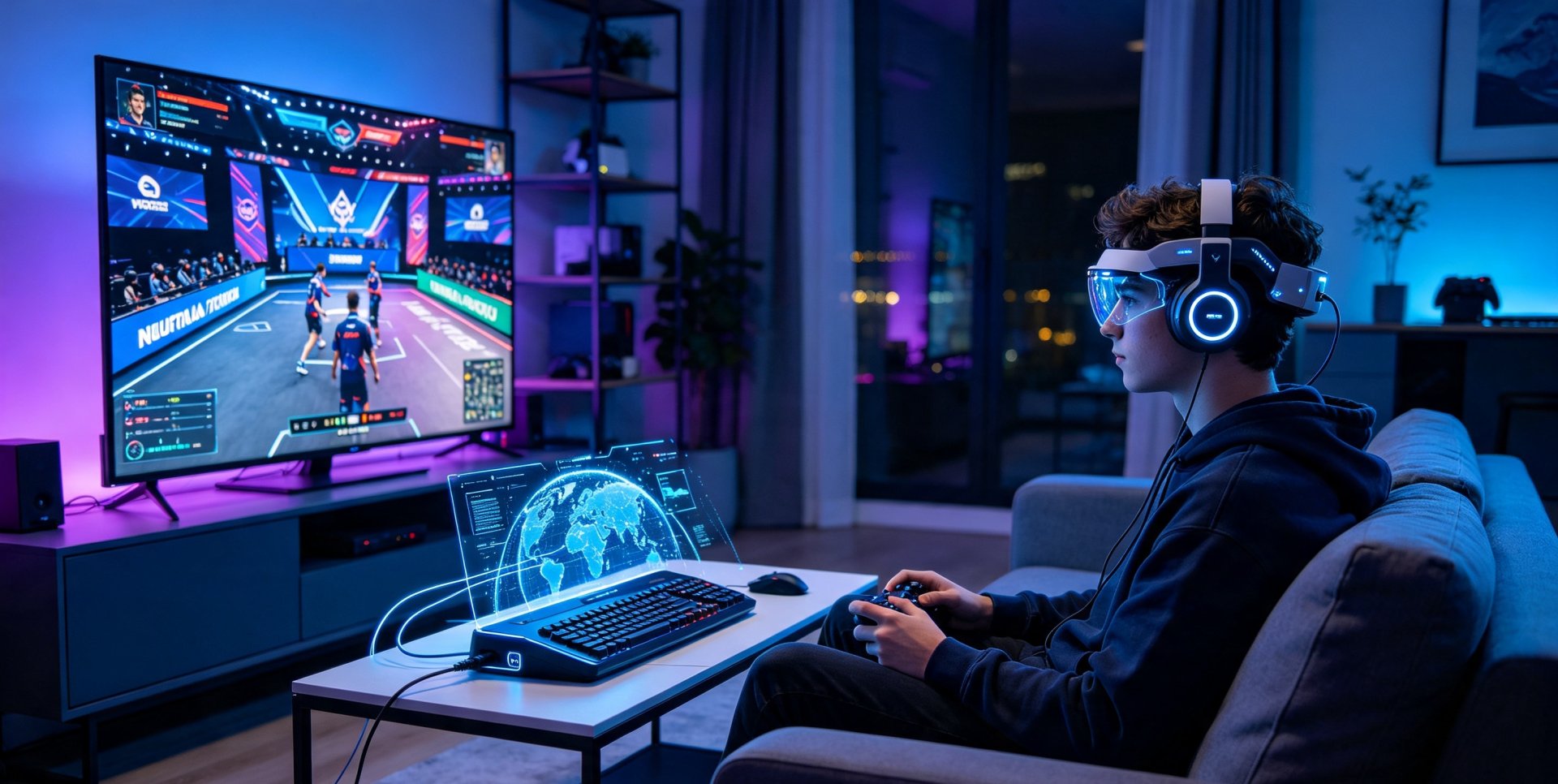 PELUNCURAN KONSOL NEURAL INTERFACE SECARA MASSAL MEMATIKAN ERA KONTROLER FISIK DAN MEMBUKA BABAK BARU ESPORTS GLOBAL