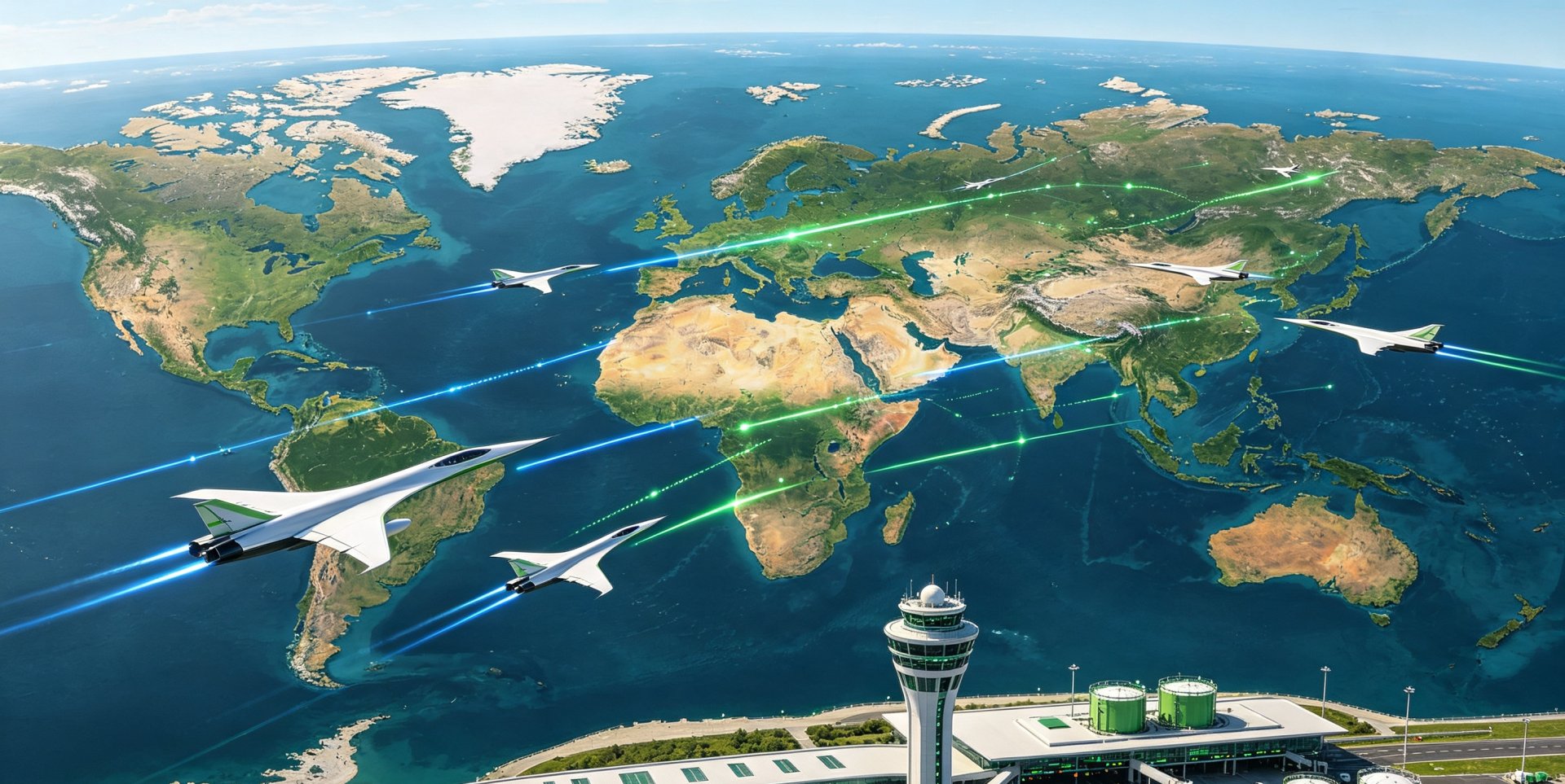 DEKLARASI NAVIGASI AIRSPACE GLOBAL 2026 RESMI MEMBUKA ERA PENERBANGAN SUPERSONIK RAMAH LINGKUNGAN DAN MENGUBAH PETA TRANSPORTASI DUNIA
