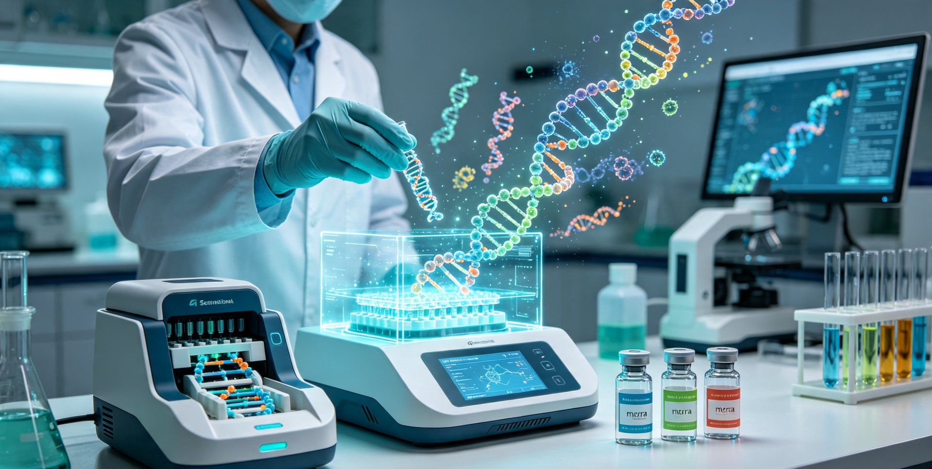 REVOLUSI KESEHATAN DIGITAL, TERAPI MRNA PERSONALISASI DAN AI-CRISPR RESMI DISETUJUI SECARA GLOBAL