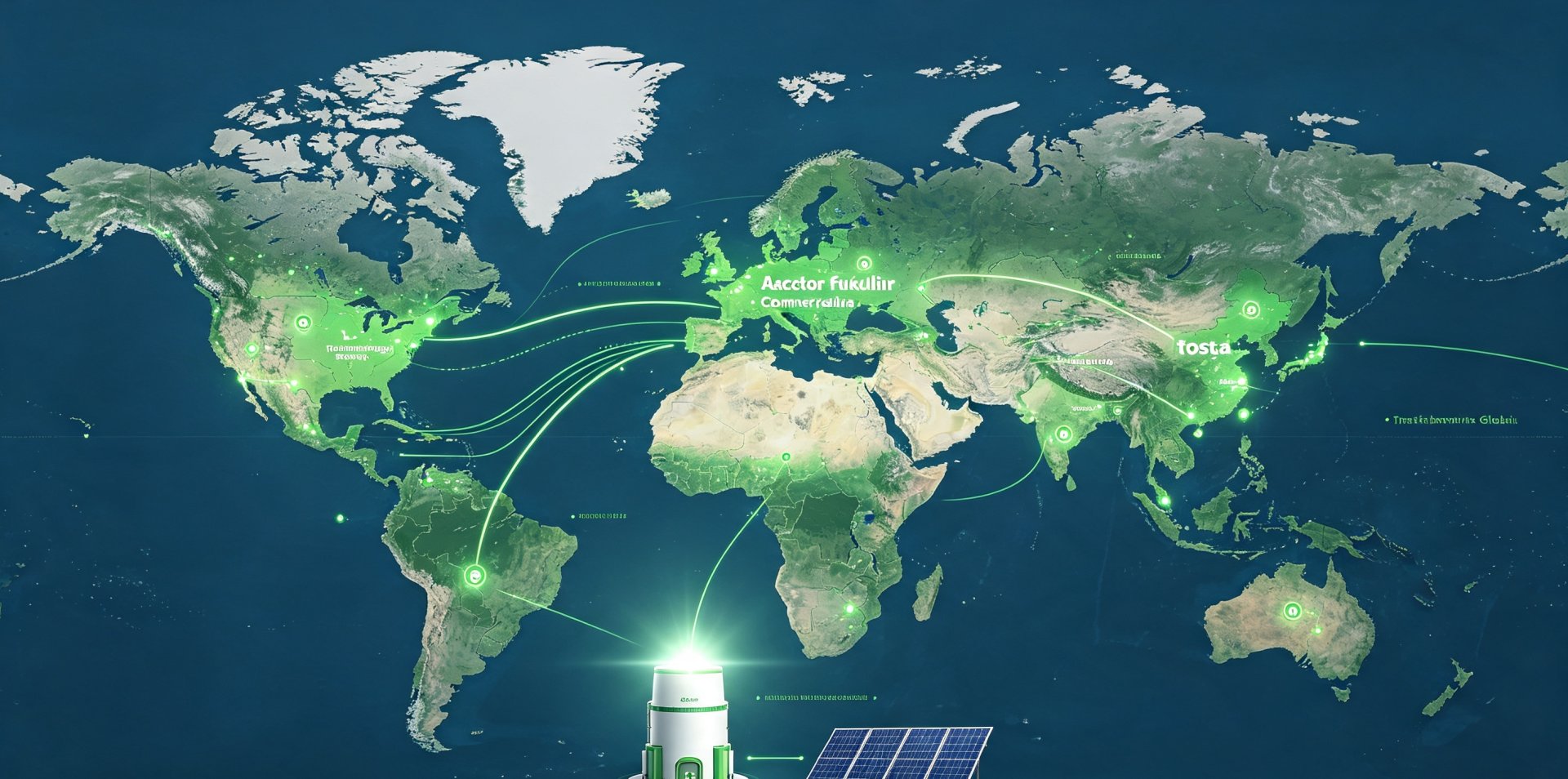 PEROPERASIAN REAKTOR FUSI NUKLIR KOMERSIAL PERTAMA MENGUBAH PETA ENERGI BERSIH DUNIA DAN MENDORONG DEKARBONISASI GLOBAL