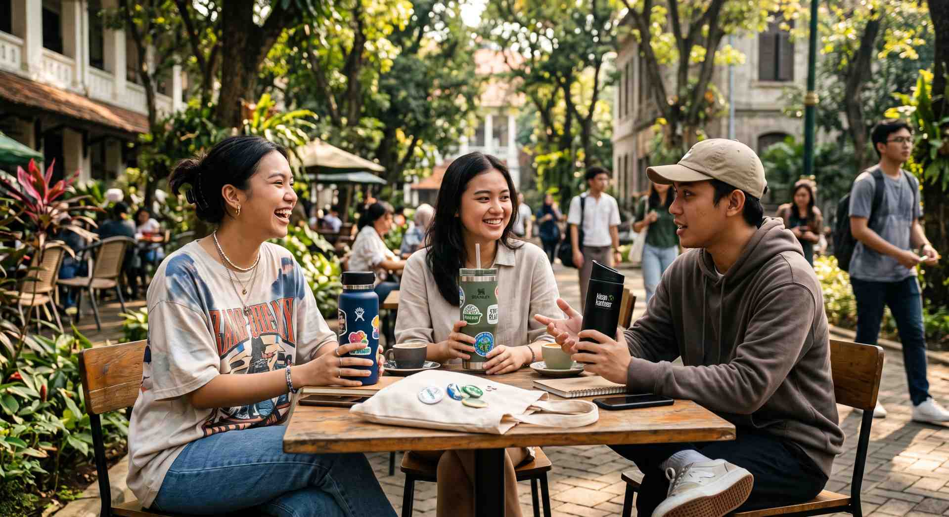 Kesadaran Kesehatan Gen Z Makin Tinggi, Tumbler Kini Jadi Identitas Gaya Hidup Sehat dan Ramah Lingkungan