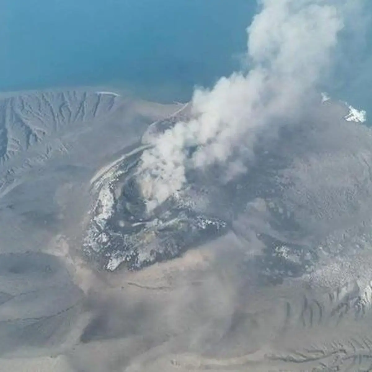 Langit Kembali Bersih, BMKG Pastikan Abu Vulkanik Anak Krakatau Tak Lagi Terpantau di Wilayah RI