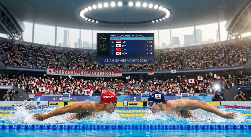 Perburuan Medali Dimulai! Hari Pertama Asian Games 2026 Aichi-Nagoya Sajikan Persaingan Sengit