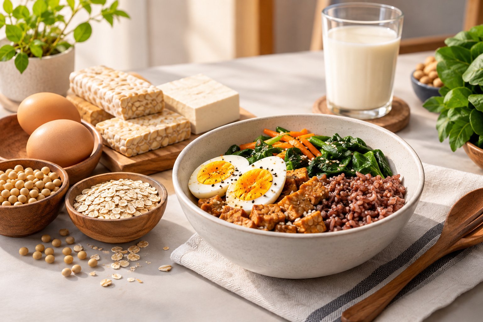 Sarapan Protein Tinggi dari Bahan Lokal untuk Energi Stabil dan Rasa Kenyang yang Lebih Lama