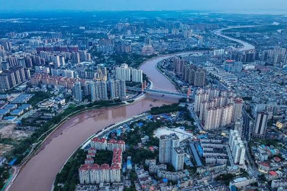 China Resmi Buka Terusan Baru Sepanjang 134,2 Kilometer untuk Percepat Jalur Dagang Global