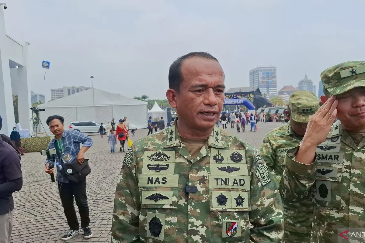TNI Siap Resmikan Lima Kodam Baru dan Lantik Pangdam pada Puncak HUT ke-81 di Monas