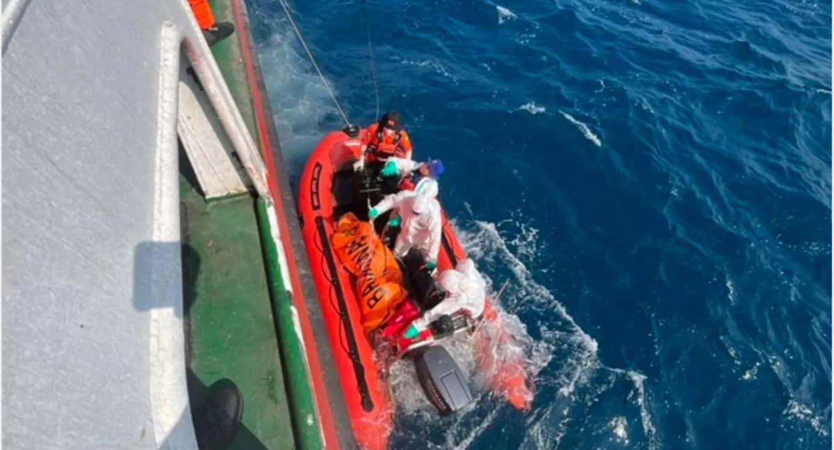 Operasi SAR Berlanjut, Basarnas Temukan 6 Korban Baru di Dalam Bangkai KM Virgo