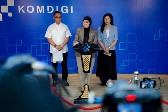 Lindungi Anak Indonesia, Kemkomdigi Siapkan Sanksi Denda 6 Persen Pendapatan Global bagi Platform Nakal