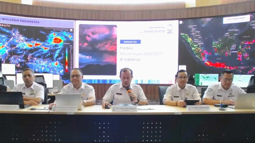 BMKG Prediksi Awal Musim Hujan Tiba November, Puncak Desember dengan Durasi Lebih Pendek