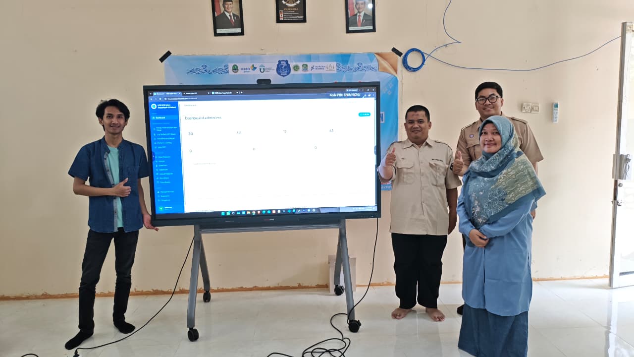 Digitalisasi Pendidikan, SMA As Syafiiyah 02 Sukses Terapkan Sistem LMS dan Ujian CBT dari Nexdigi Creative