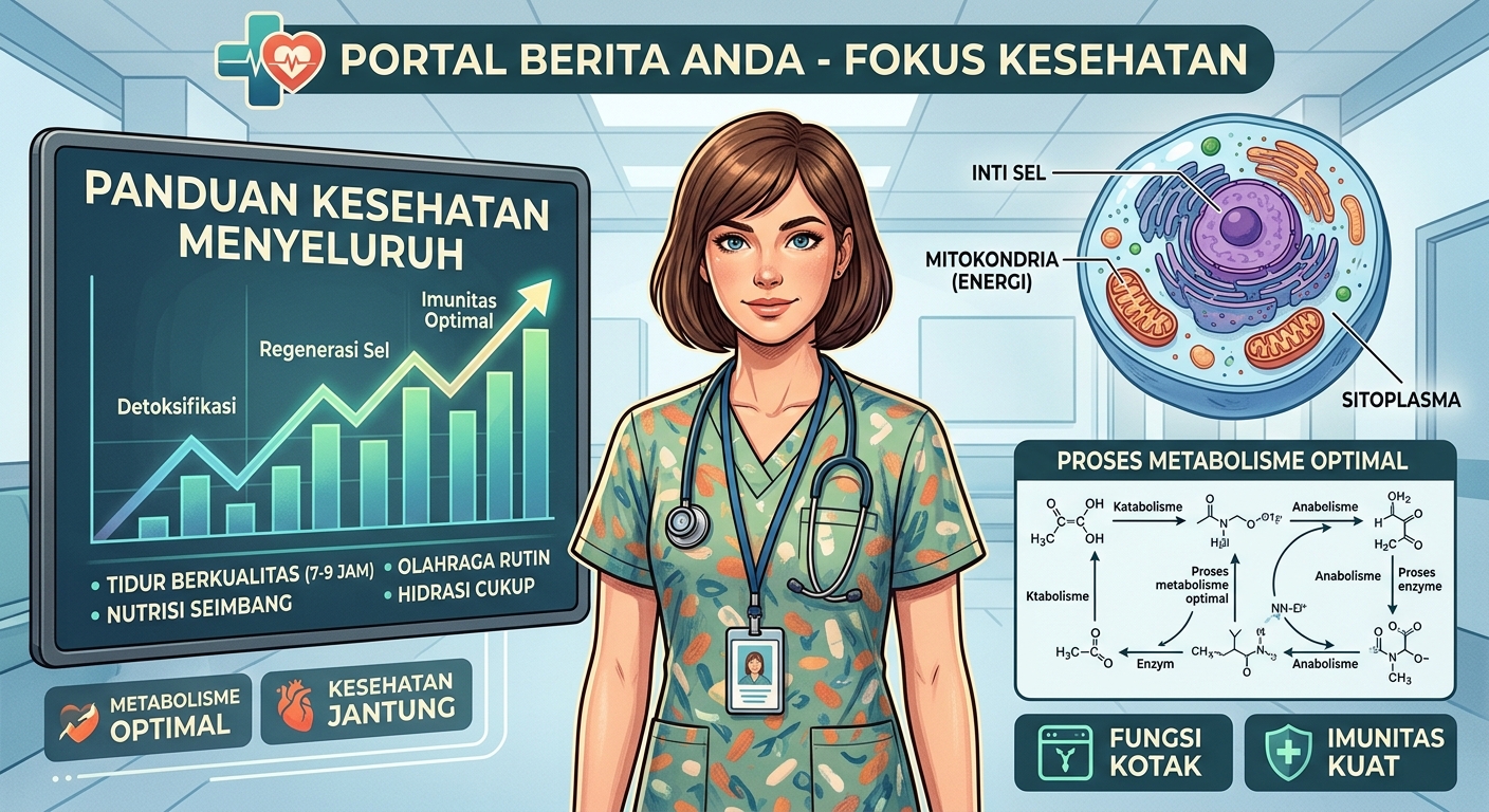 Tren Kurang Tidur di Bawah 6 Jam, Pakar Kesehatan Ingatkan Risiko Gangguan Metabolisme