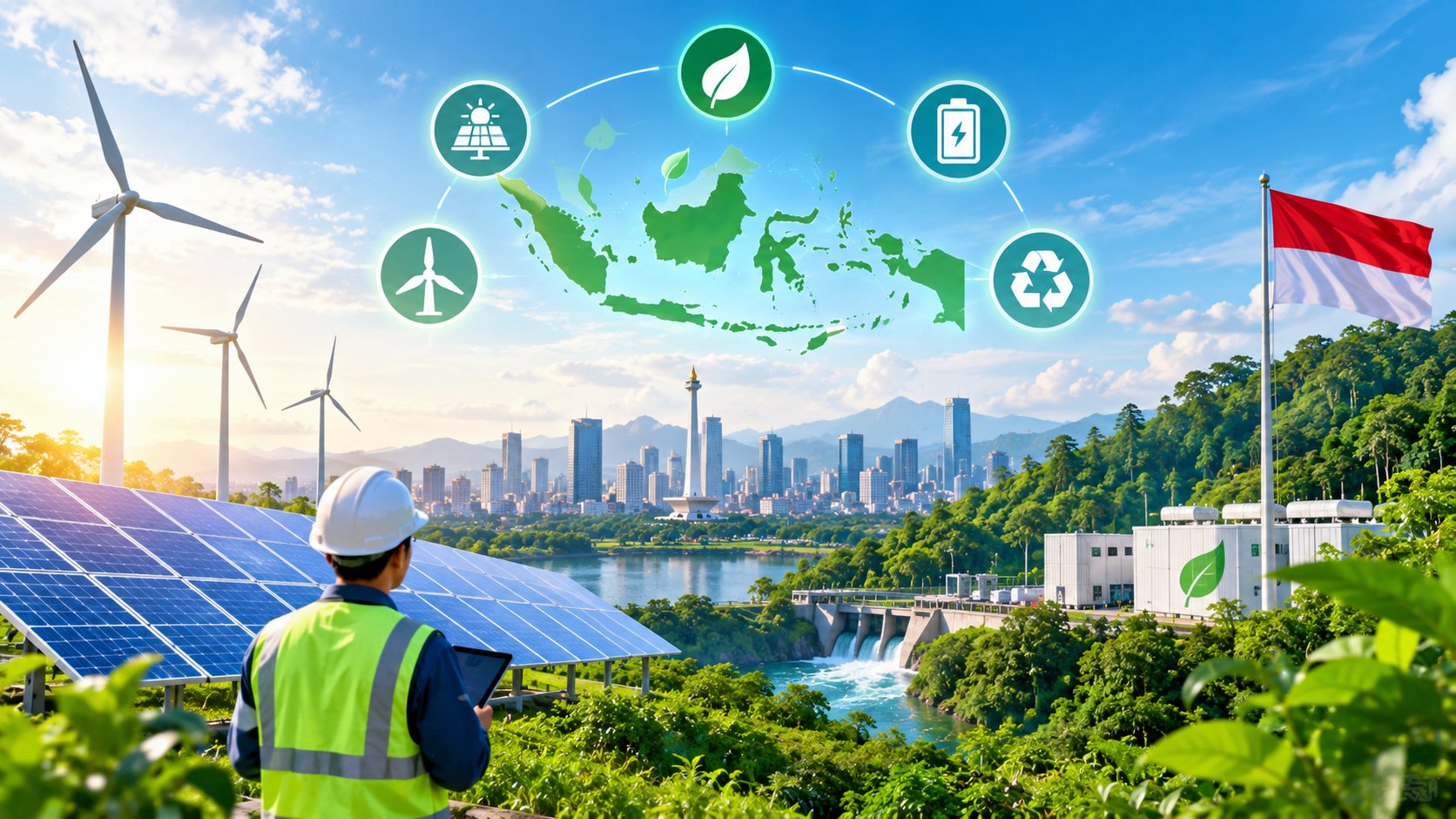 Percepatan Transisi Energi Hijau Menuju Kemandirian Lingkungan Nasional