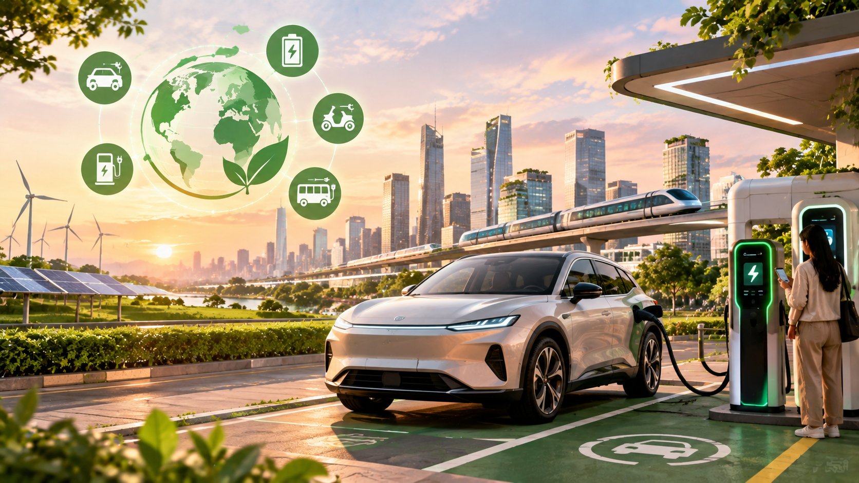 Inovasi Kendaraan Listrik Global Menyongsong Era Baru Mobilitas Berkelanjutan Tahun 2026