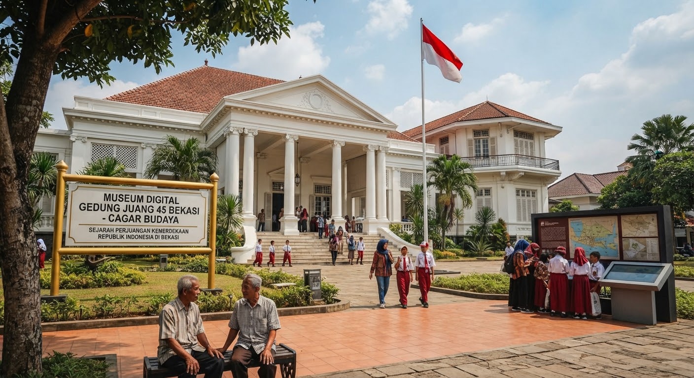 Menelusuri Jejak Sejarah Gedung Juang Tambun, Saksi Bisu Perjuangan Kemerdekaan di Kabupaten Bekasi