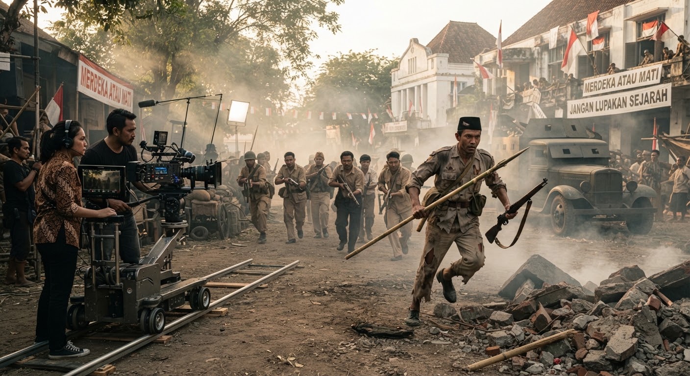 Menelusuri Perkembangan Film Bertema Perjuangan dan Sejarah Nasional di Era Modern