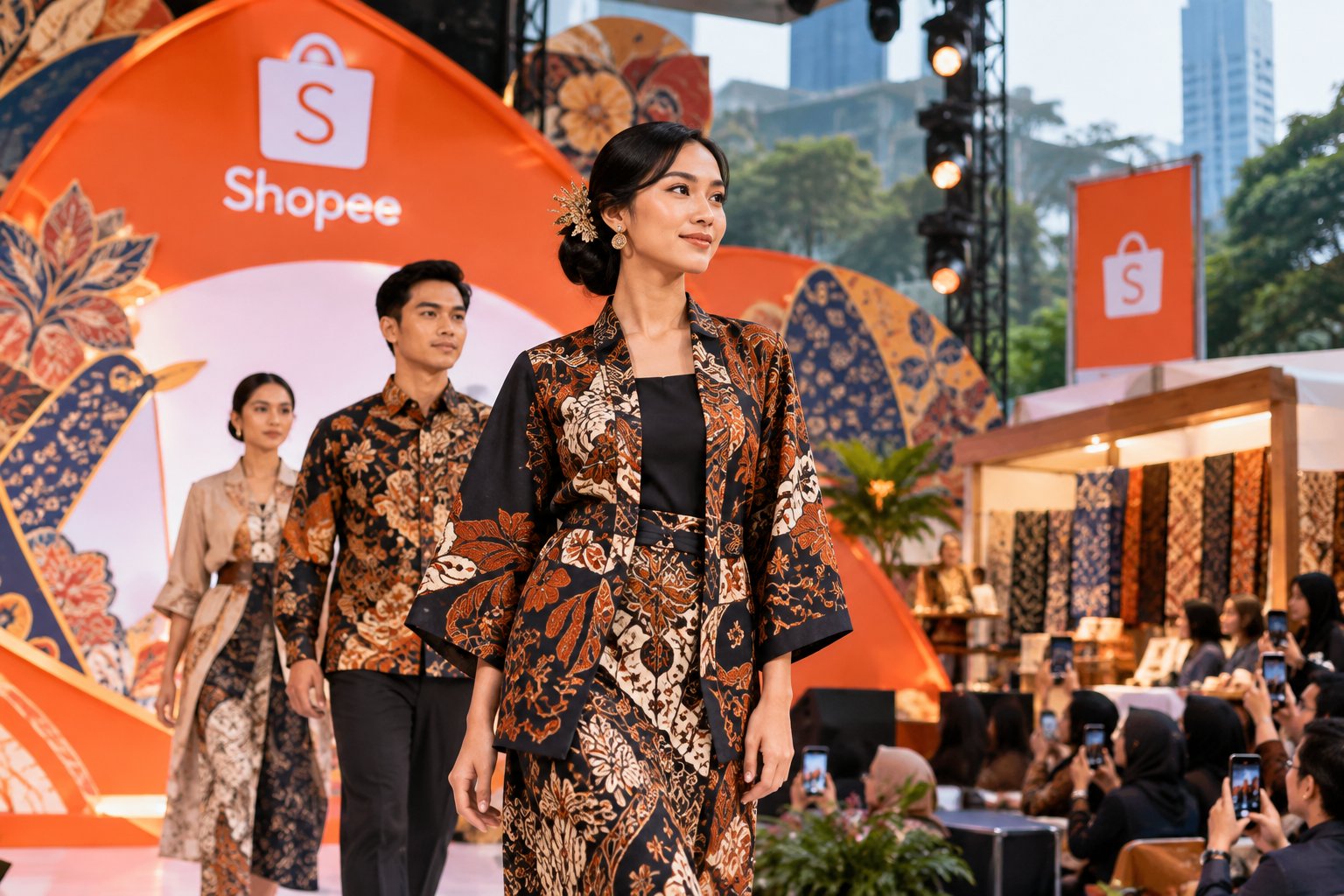 Festival Batik Nusantara Shopee Rayakan Hari Batik Nasional dengan Gaya Modern