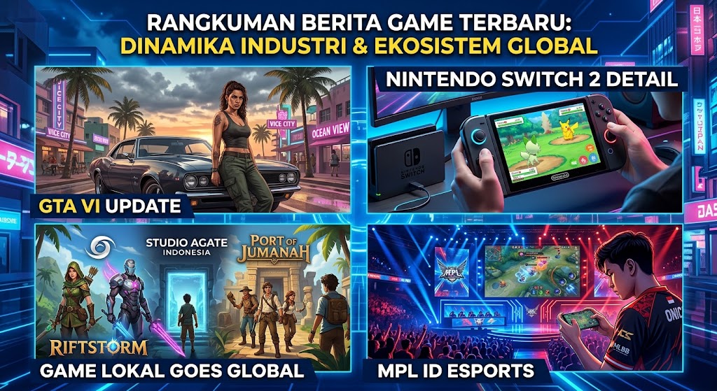 Rockstar Games Rilis Detail Terbaru GTA VI, Tekankan Kualitas Tanpa Generative AI dan Tanpa Microtransactions Sensasional