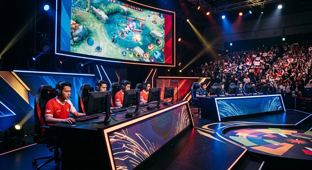 Sejarah Baru Asian Games, Dewan Olimpiade Asia Kukuhkan Esports Sebagai Cabang Olahraga Resmi dan Pertahankan Medali Penuh
