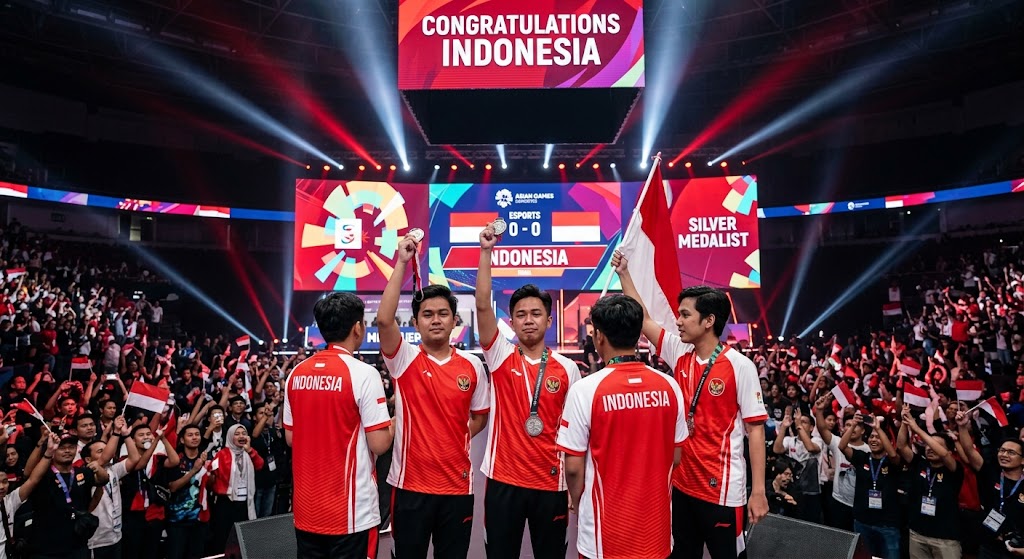 Dewan Olimpiade Asia Resmi Tetapkan Esports Sebagai Cabang Olahraga Utama dan Buka Jalur Menuju Olimpiade