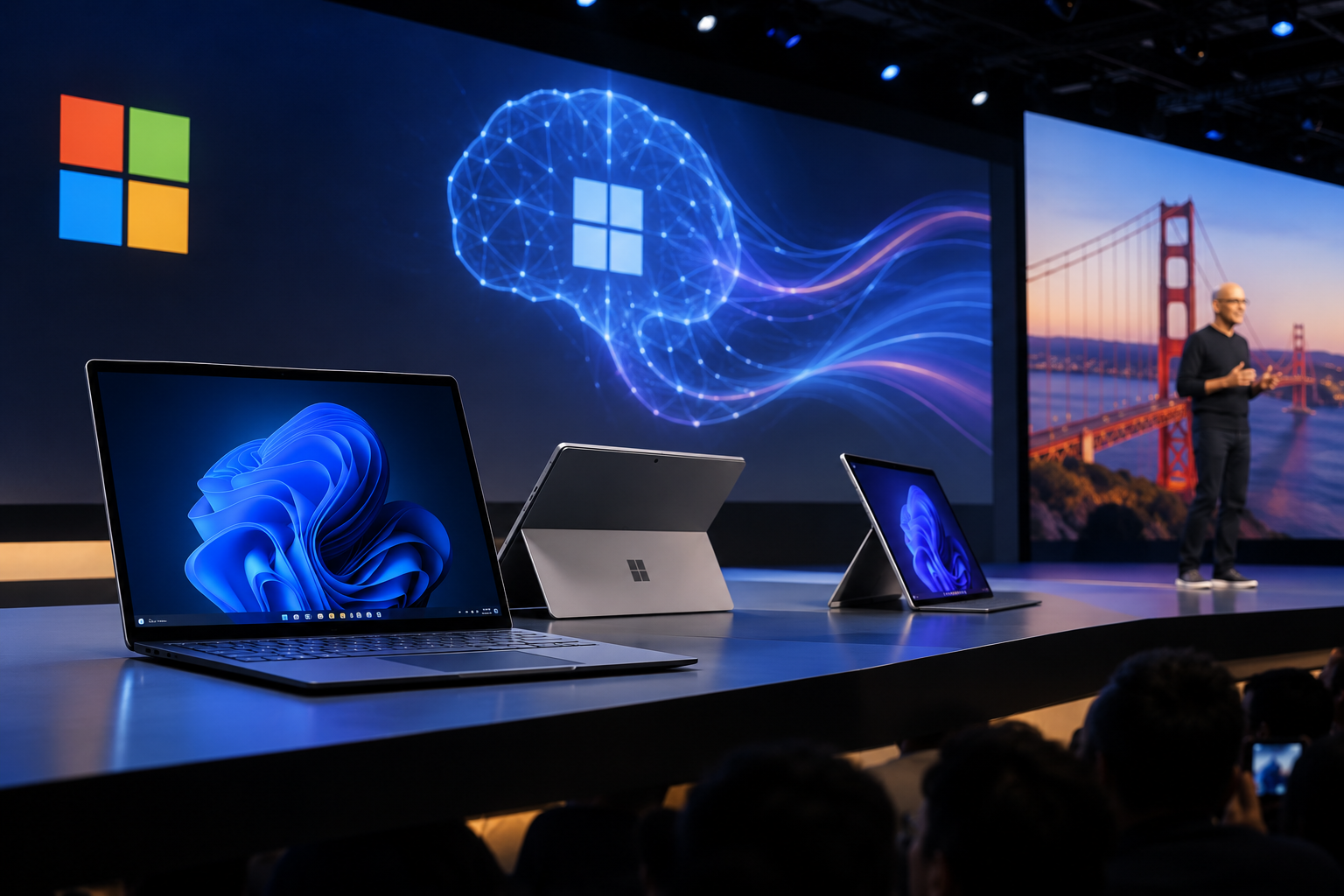 Microsoft Siapkan Babak Baru PC Berbasis AI dalam Acara Windows dan Surface di San Francisco
