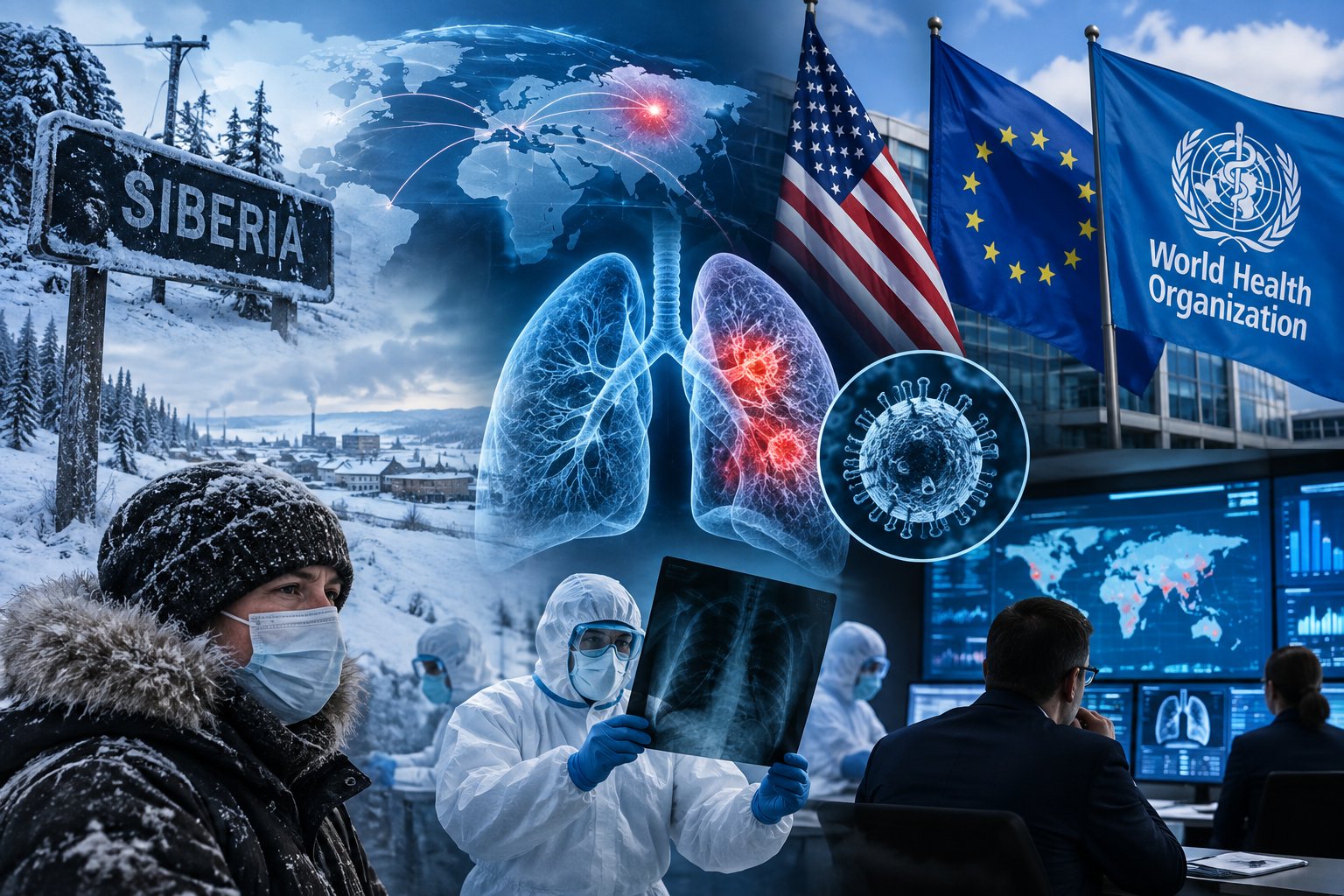 Kekhawatiran Global terhadap Wabah Pneumonia Misterius di Siberia Terus Meningkat Seiring Pemantauan Intensif dari Amerika Serikat, Uni Eropa, dan Organisasi Kesehatan Dunia